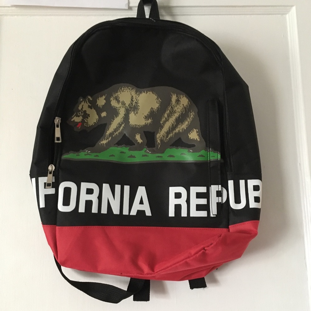 California Republic bookbag